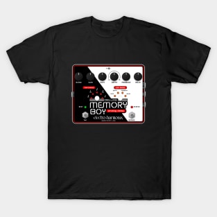 Memory Boy Guitar FX Pedal T-Shirt